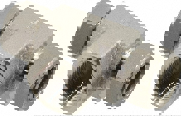 Compression Tube Female Branch Tee: 3/4